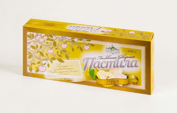 №2 Пастила белевская заварная "Груша" 250г в Якутске