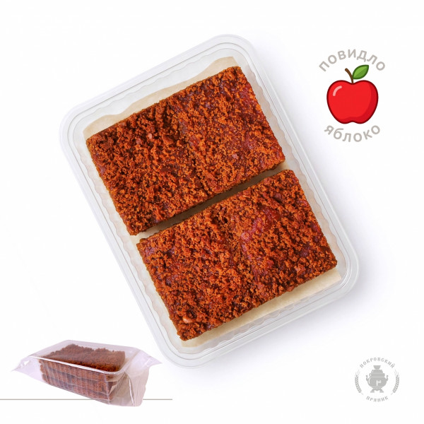 №3 Пряник 400г с фруктовой начинкой Яблоко в Якутске