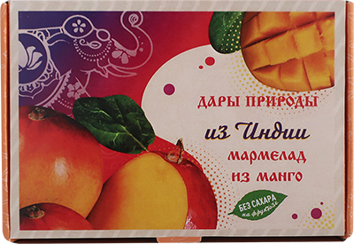  Мармелад дары природы "Манго" 180г   в Якутске