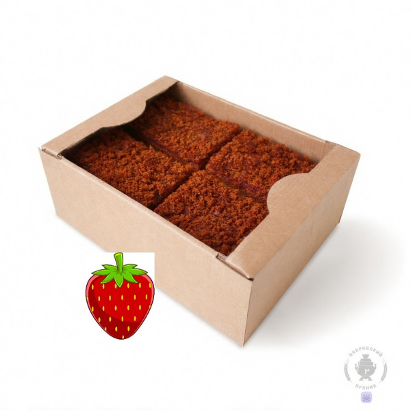 №3 Пряник 1кг с фруктовой начинкой Клюква в Якутске