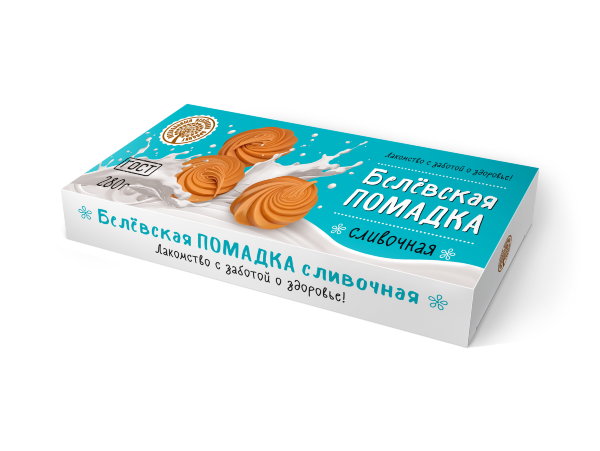 №2 Помадка сливочная 280г в Якутске