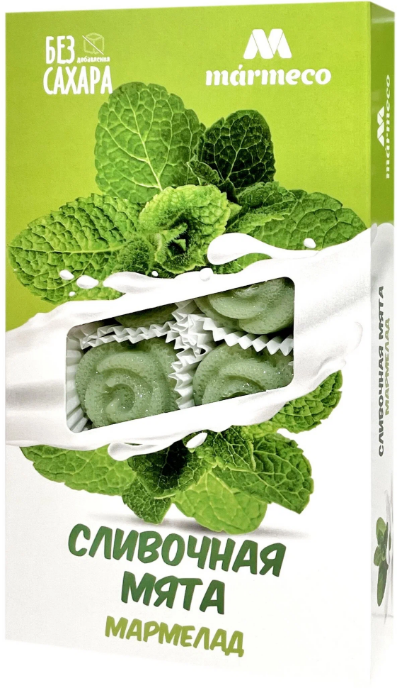  Мармелад без сахара  "Сливочная мята" 180г  в Якутске