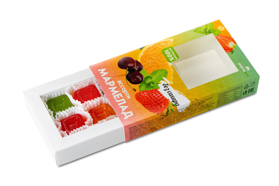 Мармелад без сахара "Ассорти" 170г в Якутске