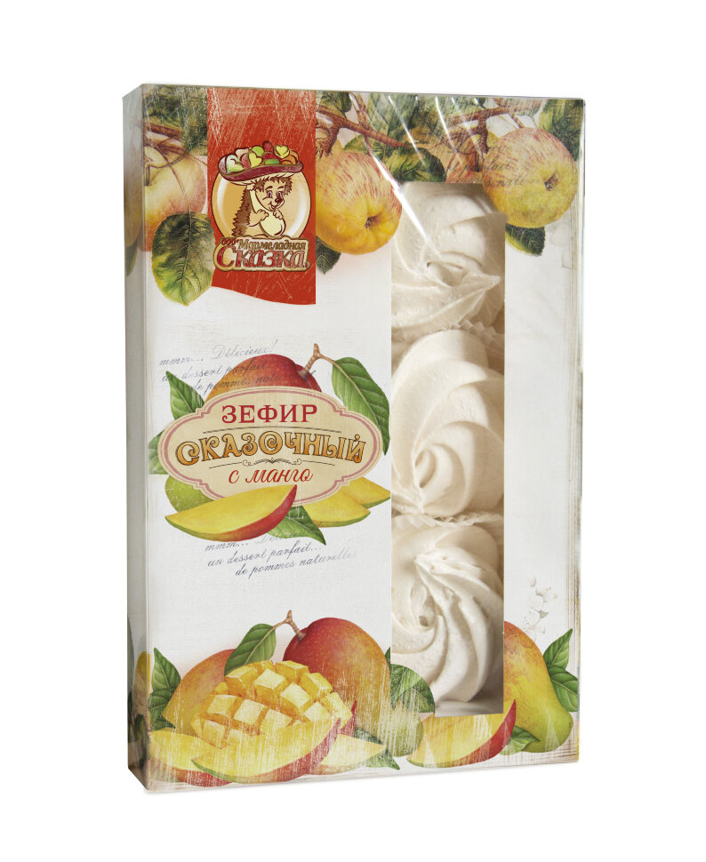 Зефир сказочный "Манго" 220г в Якутске